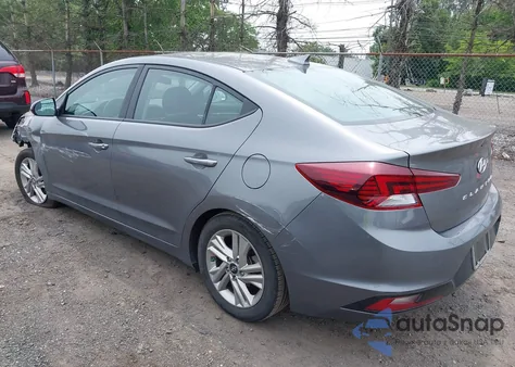2020 Hyundai Elantra Sel/Value/Limited from USA, damaged, VIN 5NPD84LF2LH507135